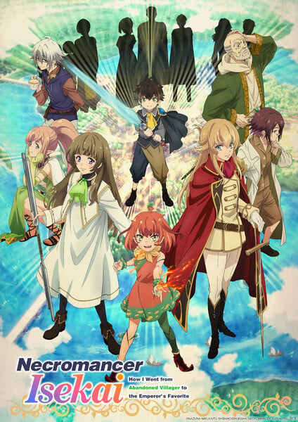 Visual principal de Necromancer Isekai