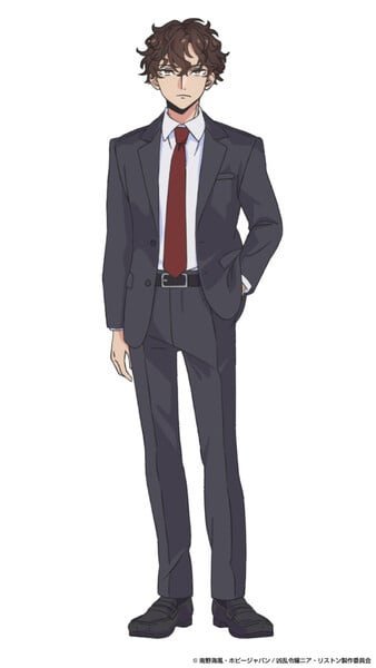 Anzel, dublado por Taku Yashiro