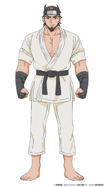Gandolf Rogen, dublado por Satoshi Hino