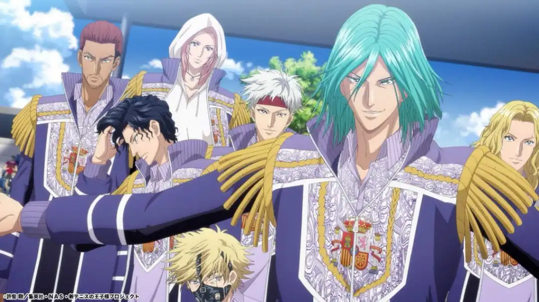 Cena do PV de New Prince of Tennis U-17 World Cup: Final Member Decision Arc