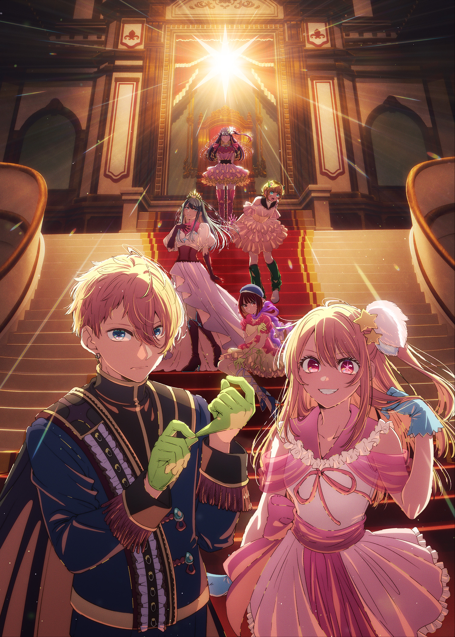 Teaser visual da 4ª temporada de Oshi no Ko