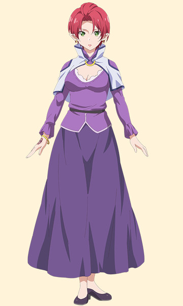Tatiana, personagem dublada por Sora Amamiya