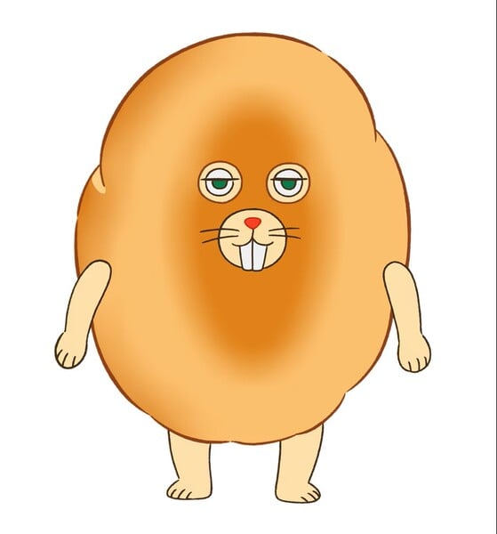 Novas artes do animê Pan Dorobō