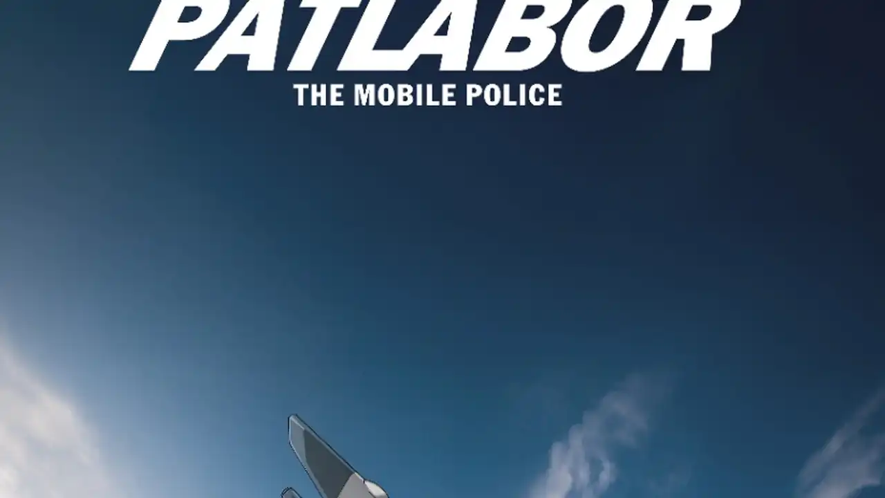 Key visual do Patlabor Enhanced Month 2026 com o Ingram
