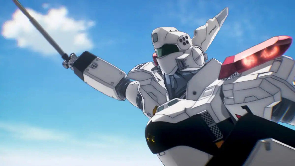 Cena do File 2 de Patlabor EZY