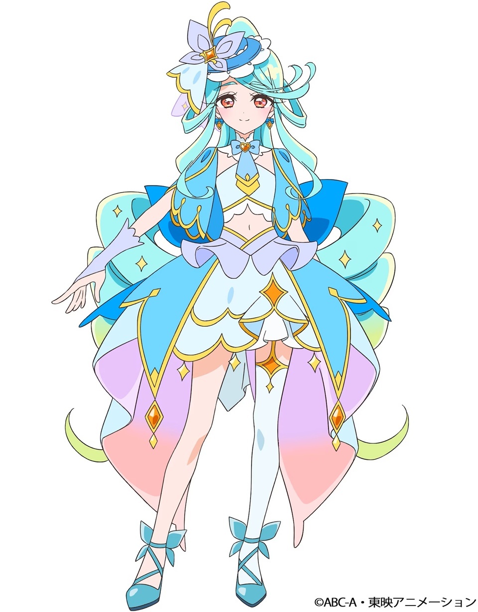 Arte de personagem de Cure Eclair