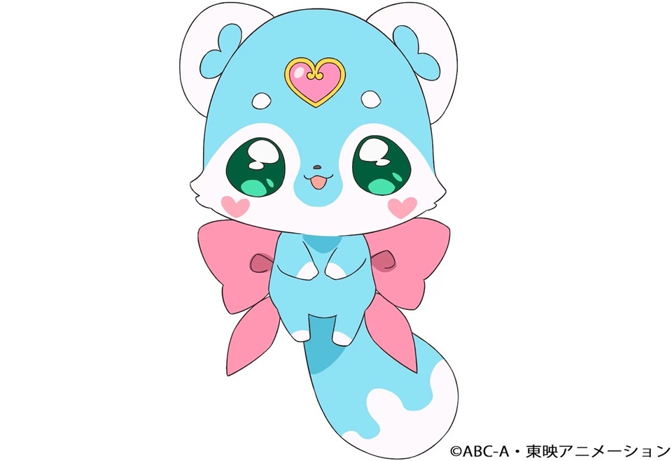 Visual de Shushutan, a fada parceira de Cure Eclair