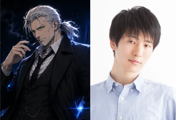 Gomi Juzo, personagem do curta Dennō Isu Tantei Charlotte