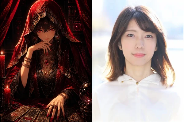 Fortune Teller Red, personagem do curta Dennō Isu Tantei Charlotte