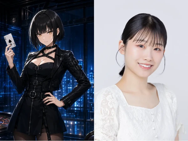 Matilda, personagem do curta Dennō Isu Tantei Charlotte