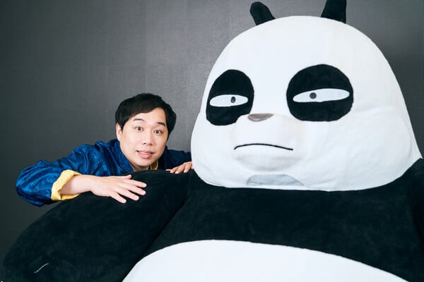 Seiya, da dupla Shimofuri Myojo, embaixador promocional da 3ª temporada de Ranma ½