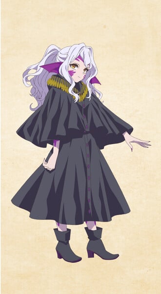 Visual da personagem Tenchi Kaibyaku