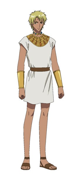 User Ramses, personagem do anime Red River