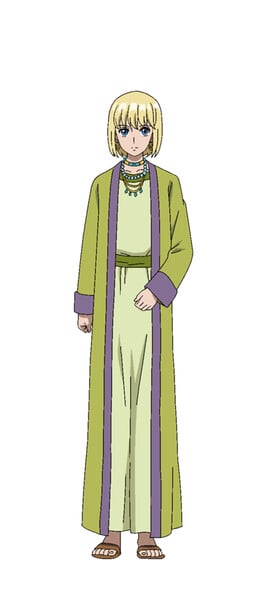 Juda Haspasrupi, personagem do anime Red River