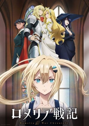 Key visual oficial de Romelia Senki