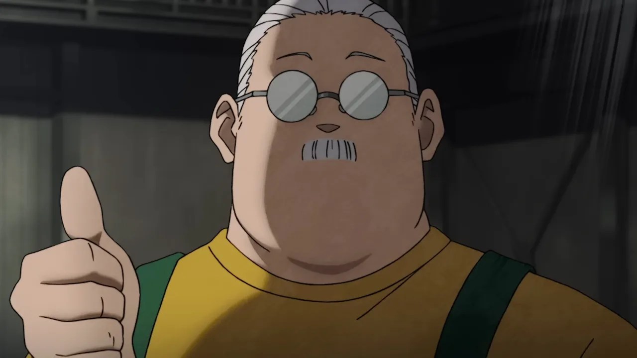 Pôster da segunda temporada de Sakamoto Days