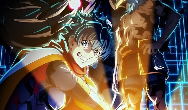 Arte promocional da 3ª temporada de Shangri-La Frontier