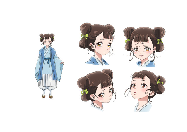 Shouzen, protagonista do anime, dublada por Rina Kawaguchi