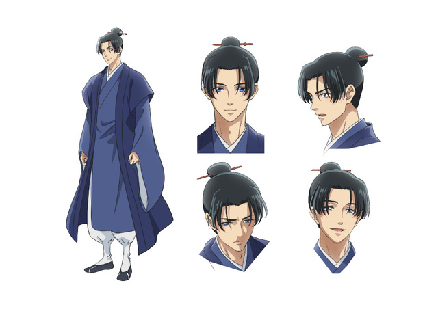 Douzen, o mestre taoista dublado por Hiroshi Kamiya