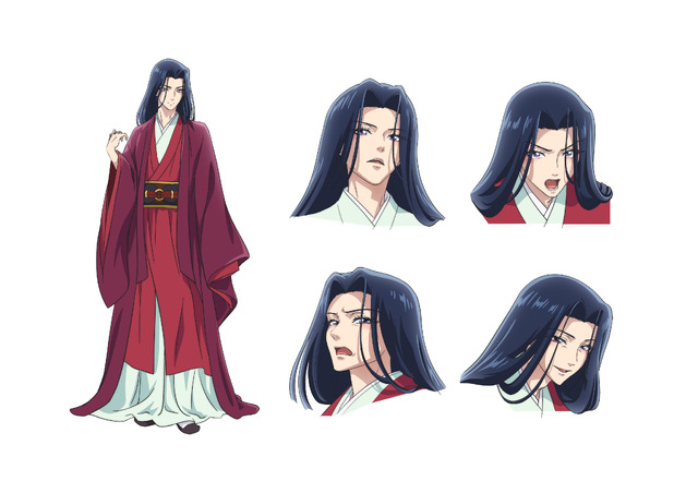 Ryojin, personagem dublado por Daisuke Sakuma