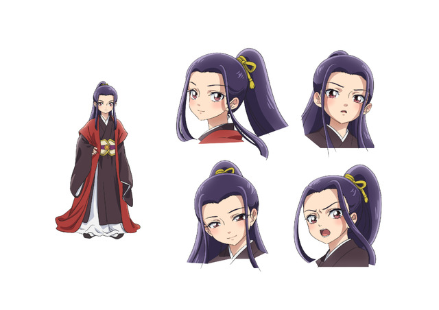 Kensei e Chiro, dublados por Aoi Yuuki e Ayumu Murase