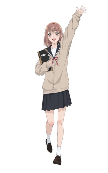 Visual da personagem Yukari Maki