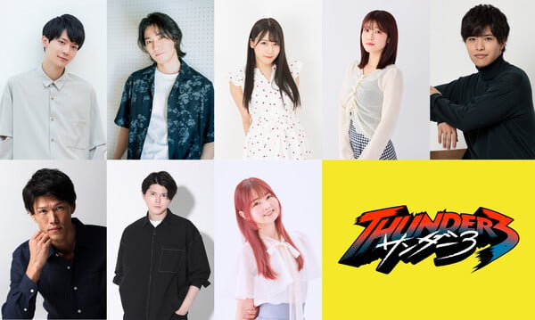 Novo elenco de Thunder 3