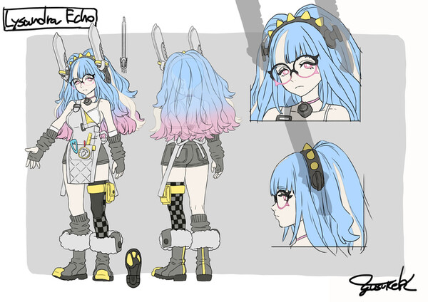 Nova personagem Lysandra Echo