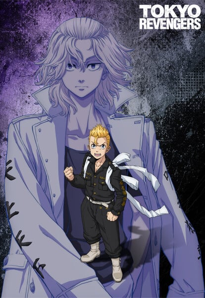 Novo key visual do arco Santen Sensō-hen de Tokyo Revengers