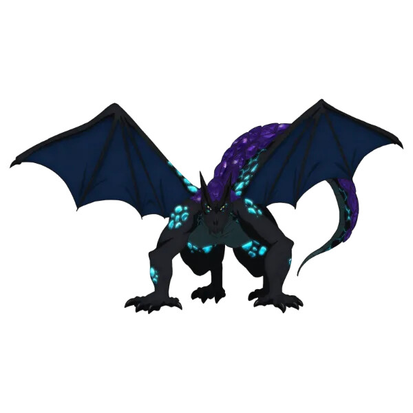 Dark Dragon, dublado por Tetsu Inada
