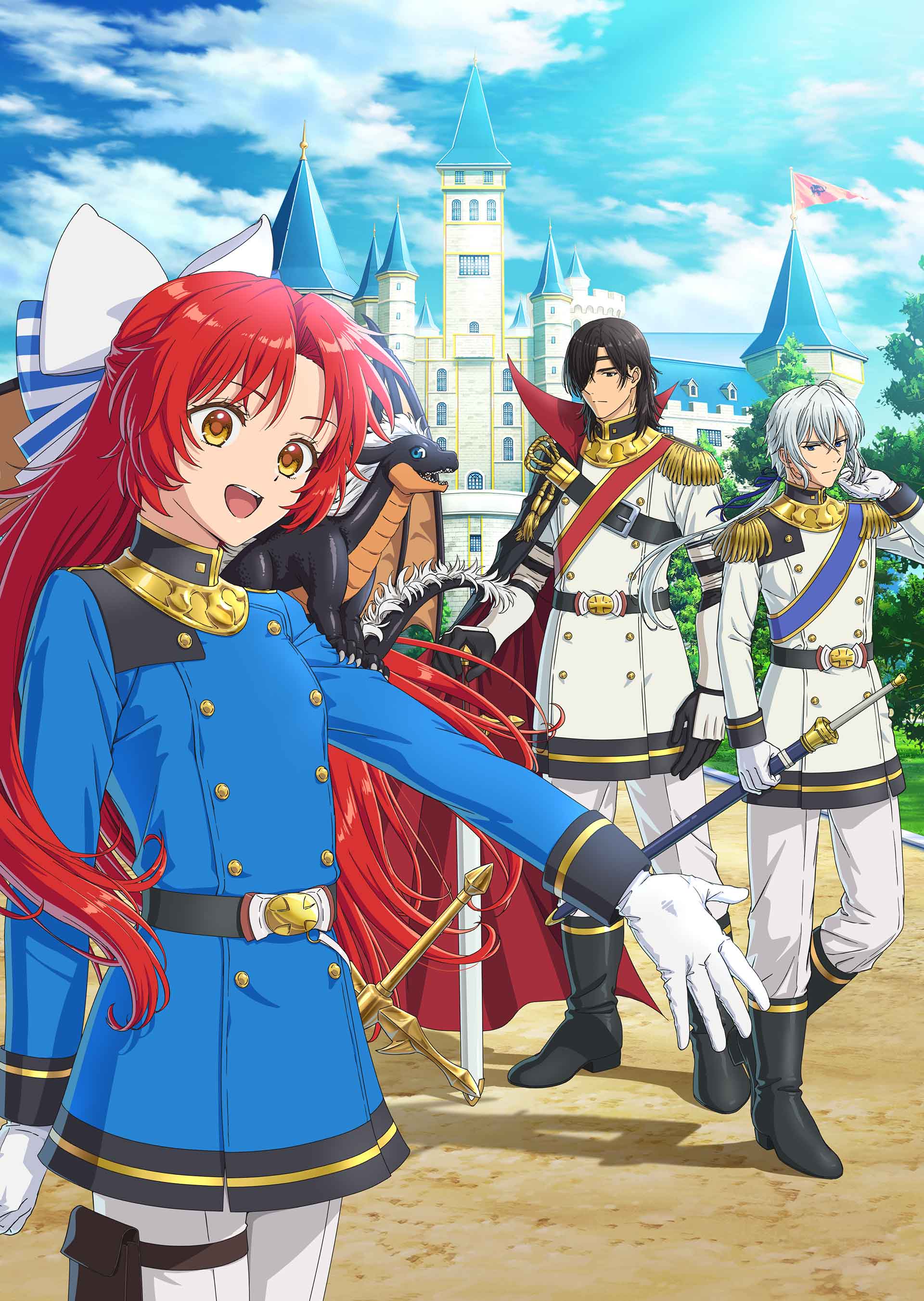 Pôster oficial da terceira fase promocional de A Tale of the Secret Saint