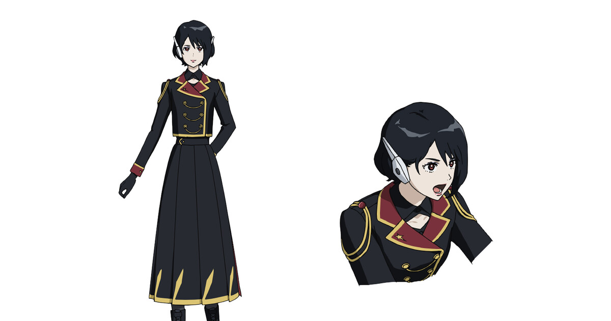 Visual da personagem Arc, integrante do time rival Stellatus