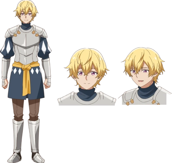 Reinhardt Highwind, dublado por Yûto Uemura