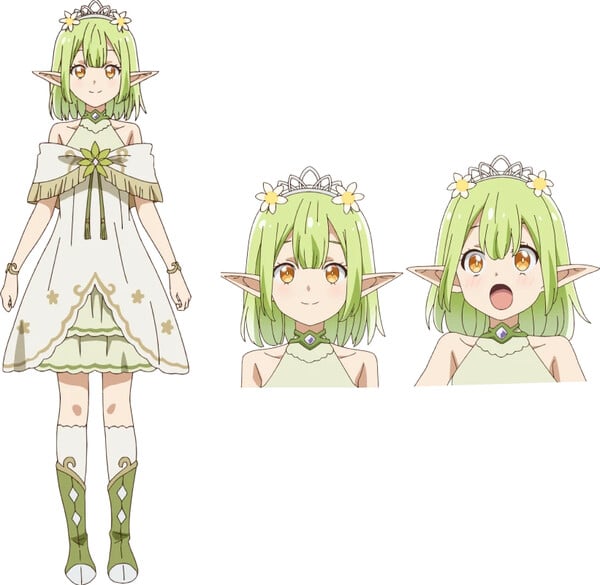 Eruna, a princesa elfa dublada por Honoka Inoue