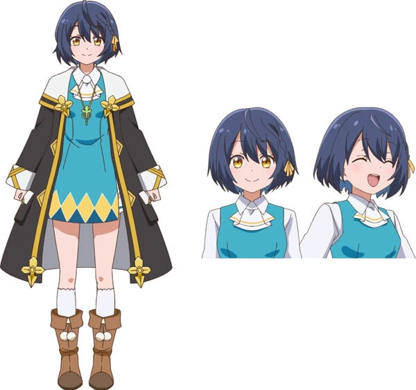 Rona Hermit, protagonista dublada por Azusa Tachibana