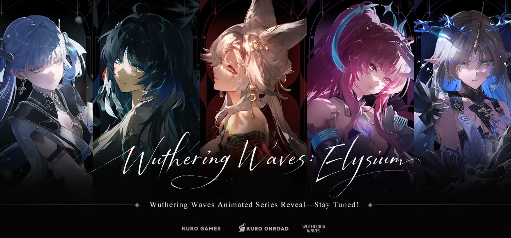 Teaser visual de Wuthering Waves: Elysium