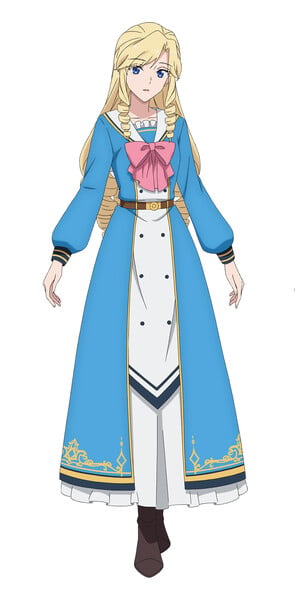 Amelia Keys, interpretada por Haruka Shiraishi