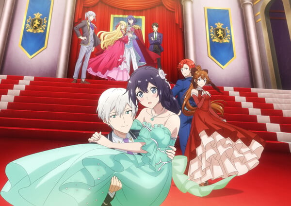 Novo key visual de Yowaki MAX Reijō
