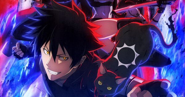 Key visual do anime Black Torch