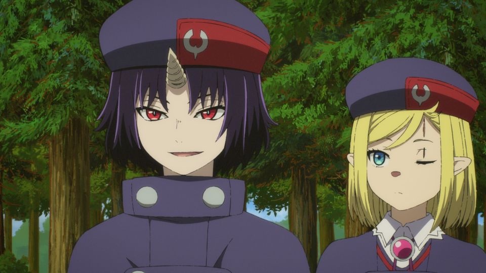 Cena do primeiro episódio da 2ª temporada de Clevatess