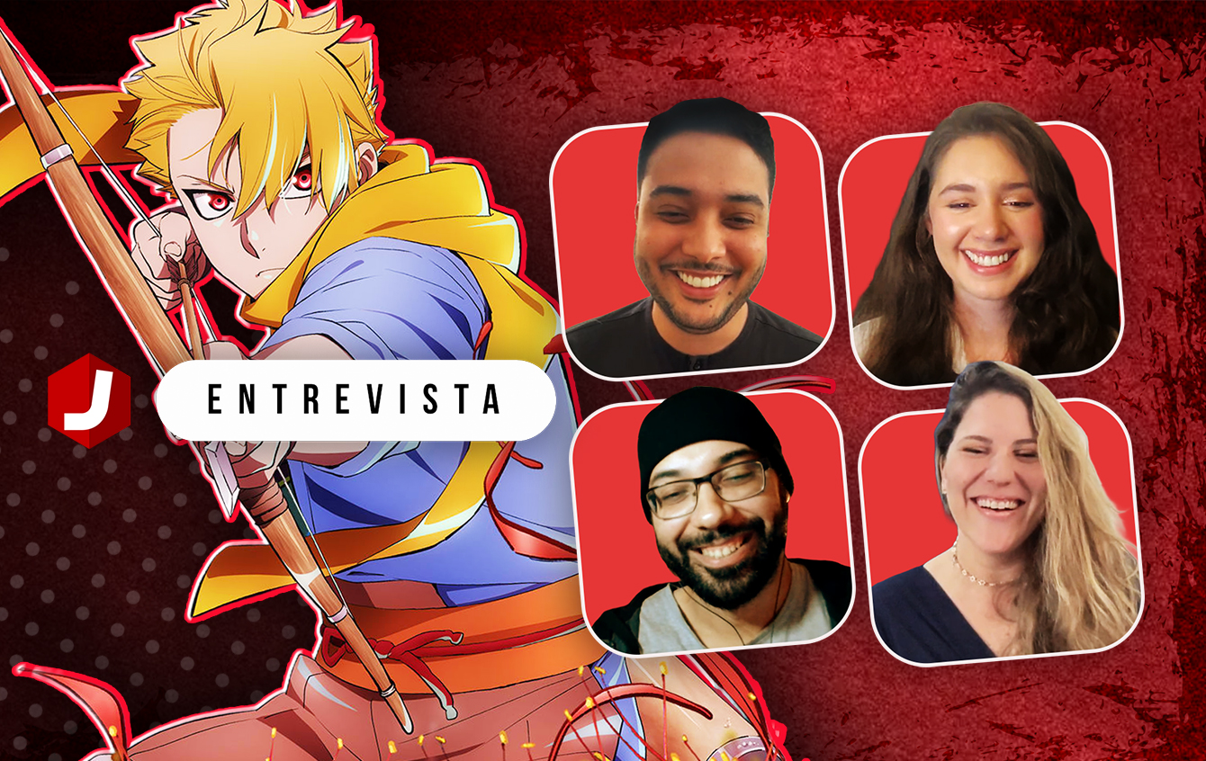Elenco de dublagem brasileira de Daemons of the Shadow Realm