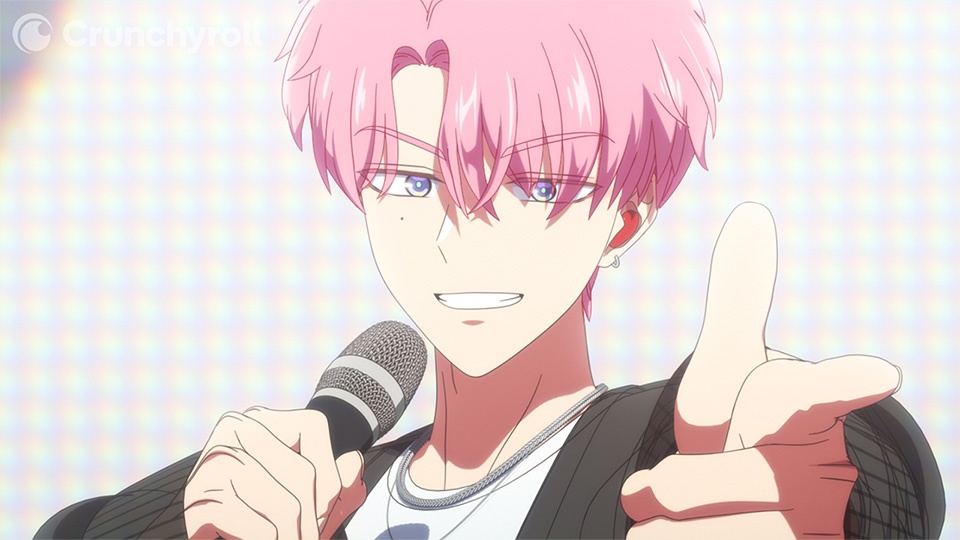 Arte promocional do anime Tamon's B-side