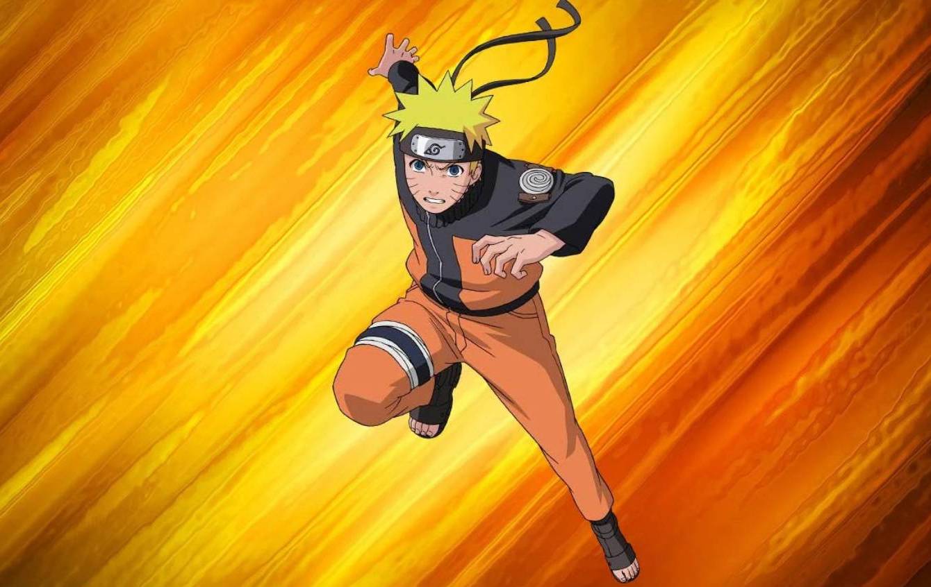 Anúncio da Corrida do Naruto em São Paulo