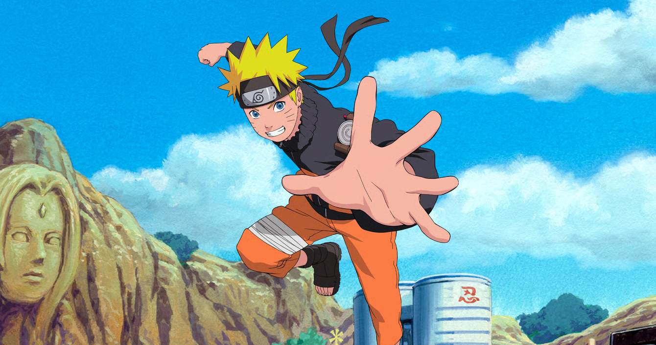 Naruto e Sasuke em imagem promocional