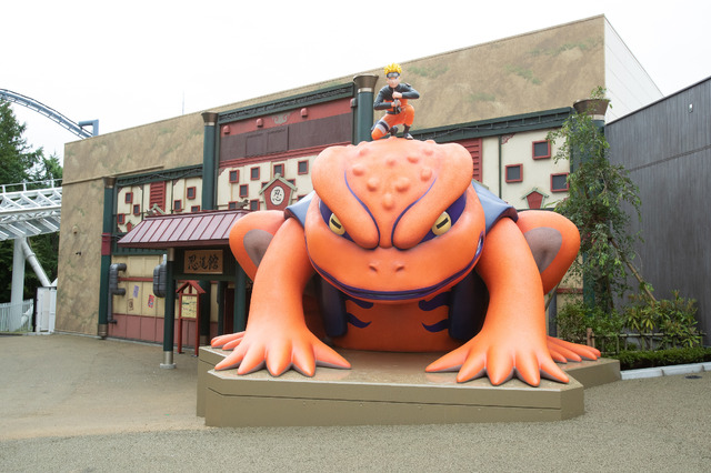 Área temática NARUTO×BORUTO no Fuji-Q Highland