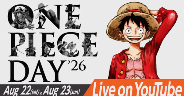Arte promocional do One Piece Day 2026