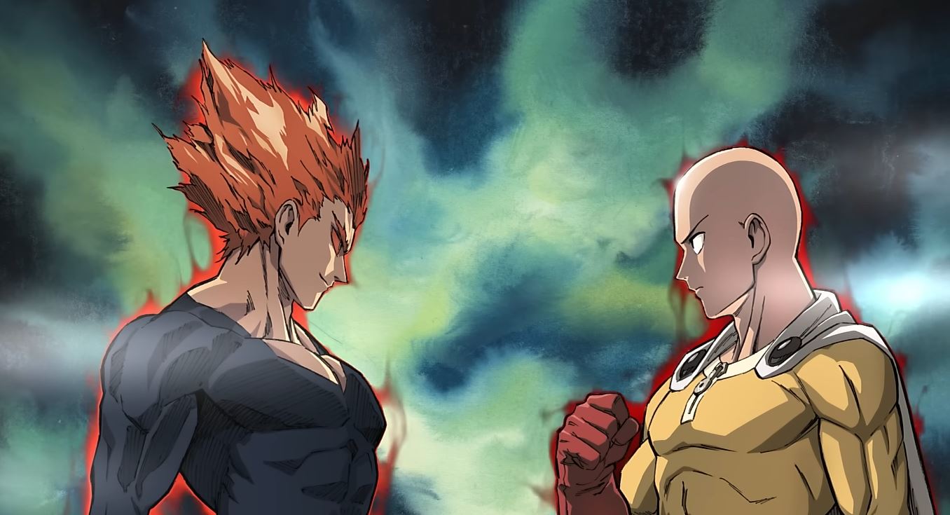Key visual de One Punch Man