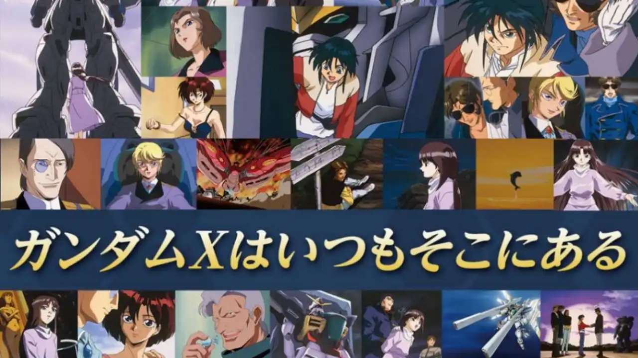 Visual comemorativo dos 30 anos de After War Gundam X