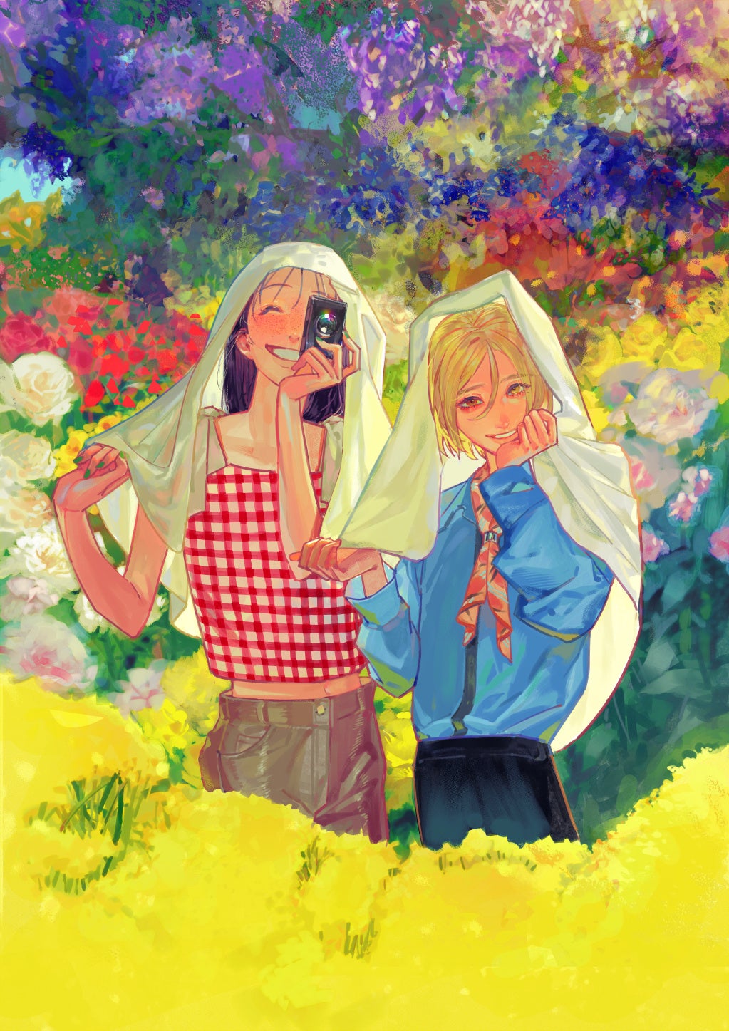 Ilustração desenhada por Yukino Sonoyama para a série live-action