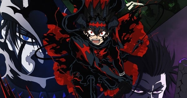 Black Clover, uma das atrações da sessão de setembro do Anime Nights